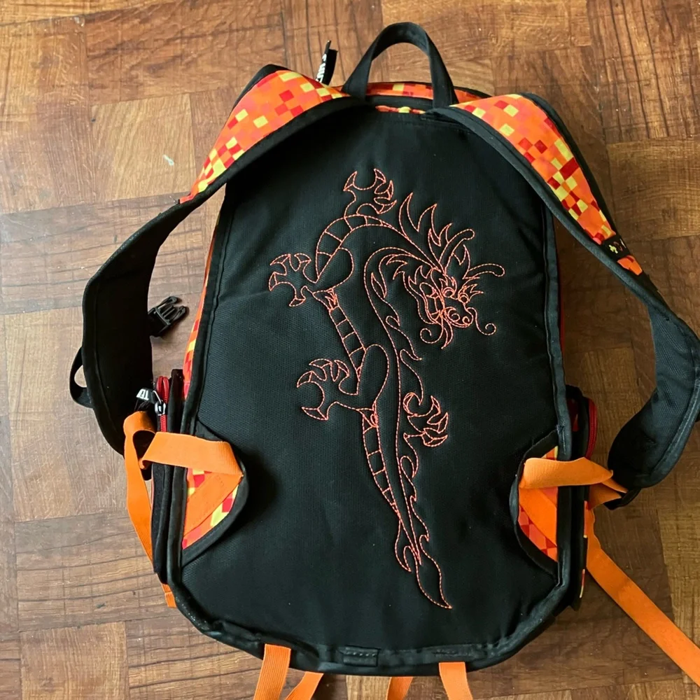 Nike Doernbecher Freestyle Backpack  Jaren Heacock Dragon Fire FD9487-010